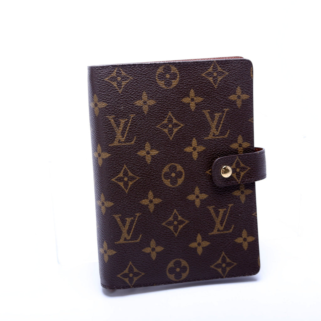 Agenda Medium Ring Monogram