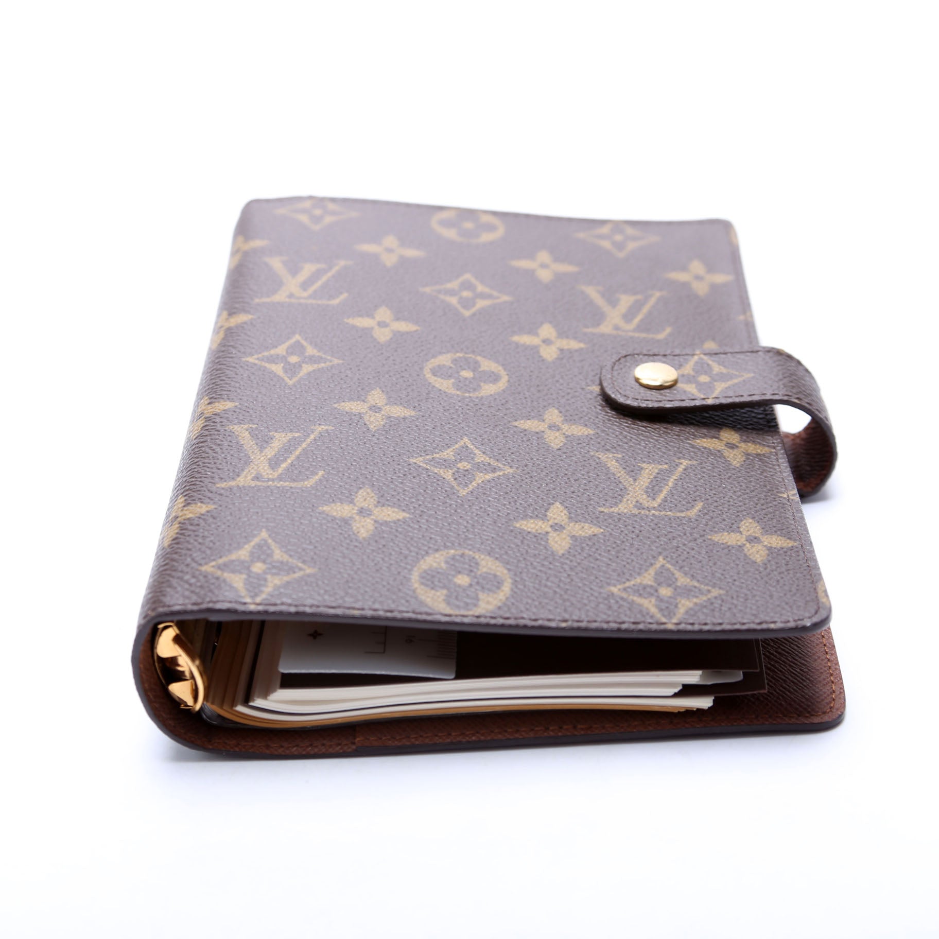 Agenda Medium Ring Monogram