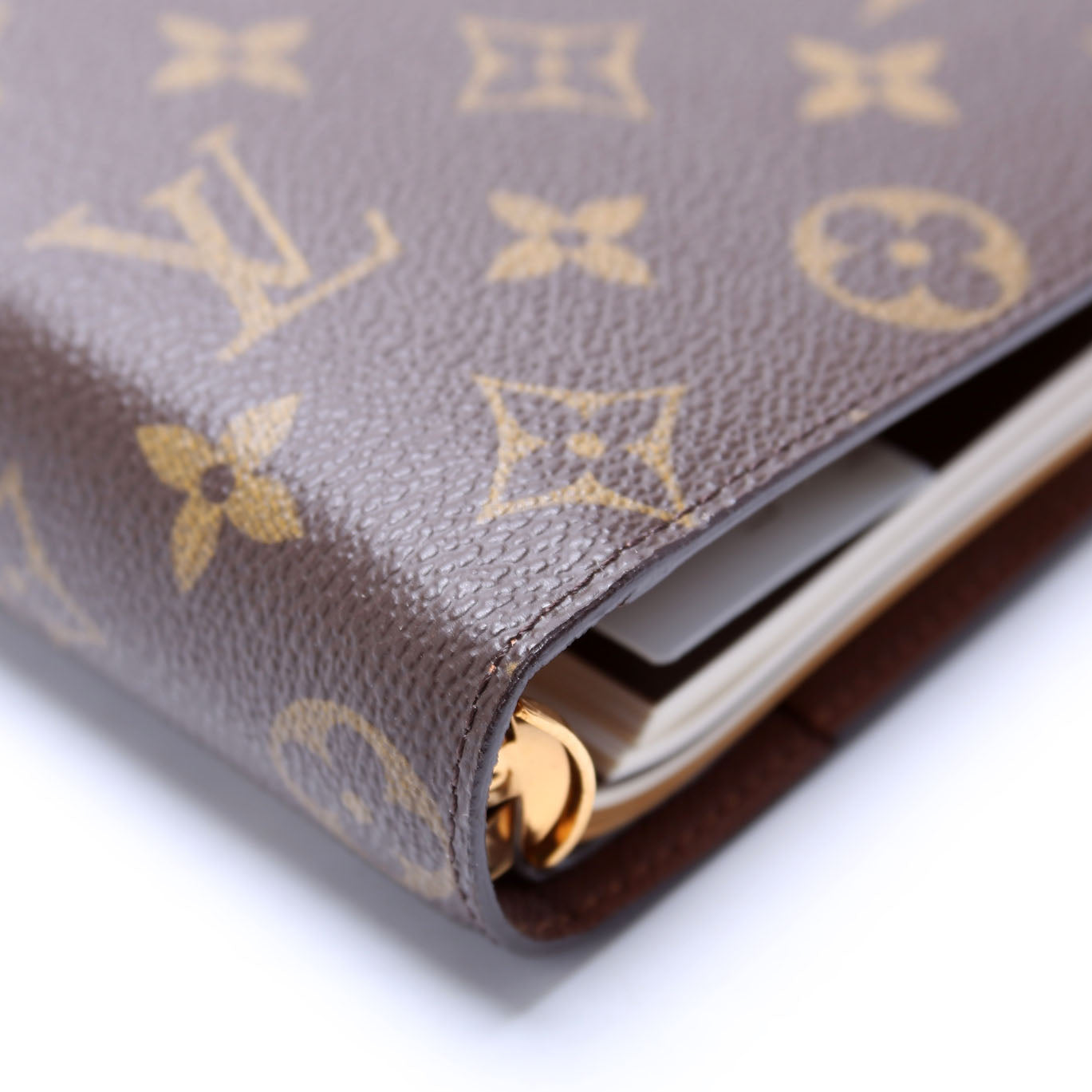 Agenda Medium Ring Monogram