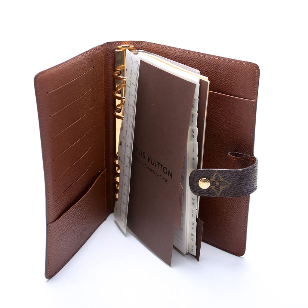 Agenda Medium Ring Monogram