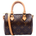 Nano Speedy Monogram