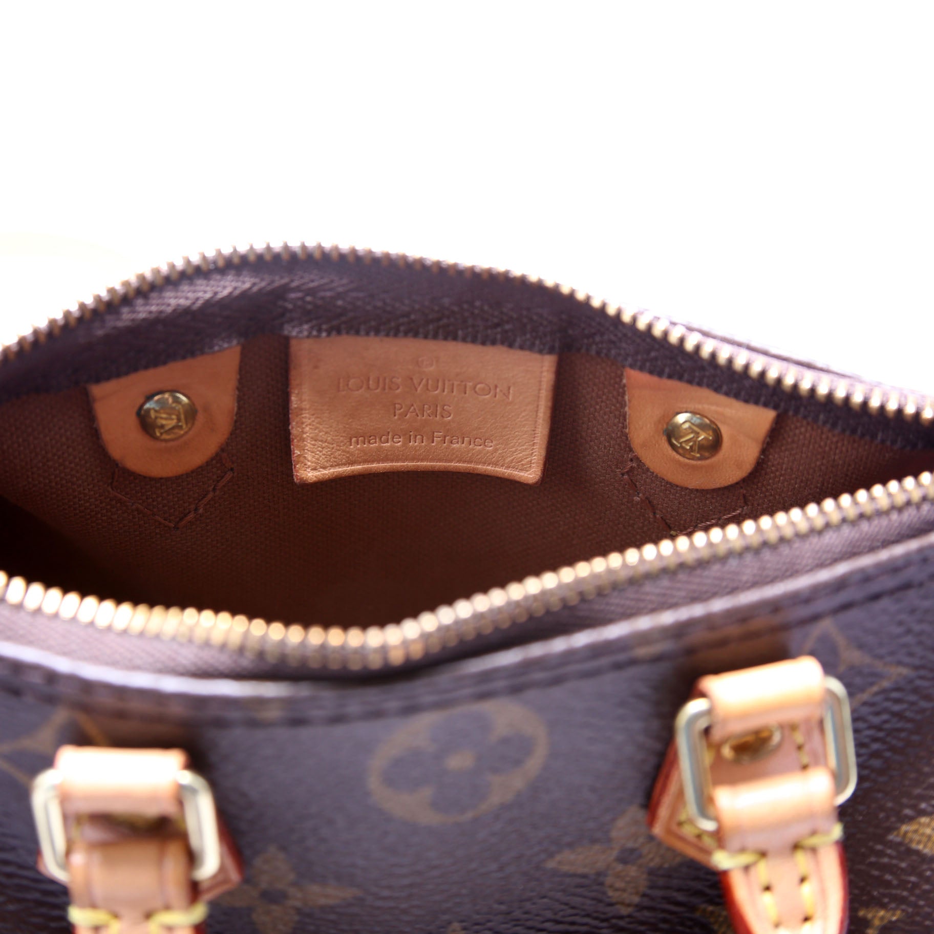 Nano Speedy Monogram