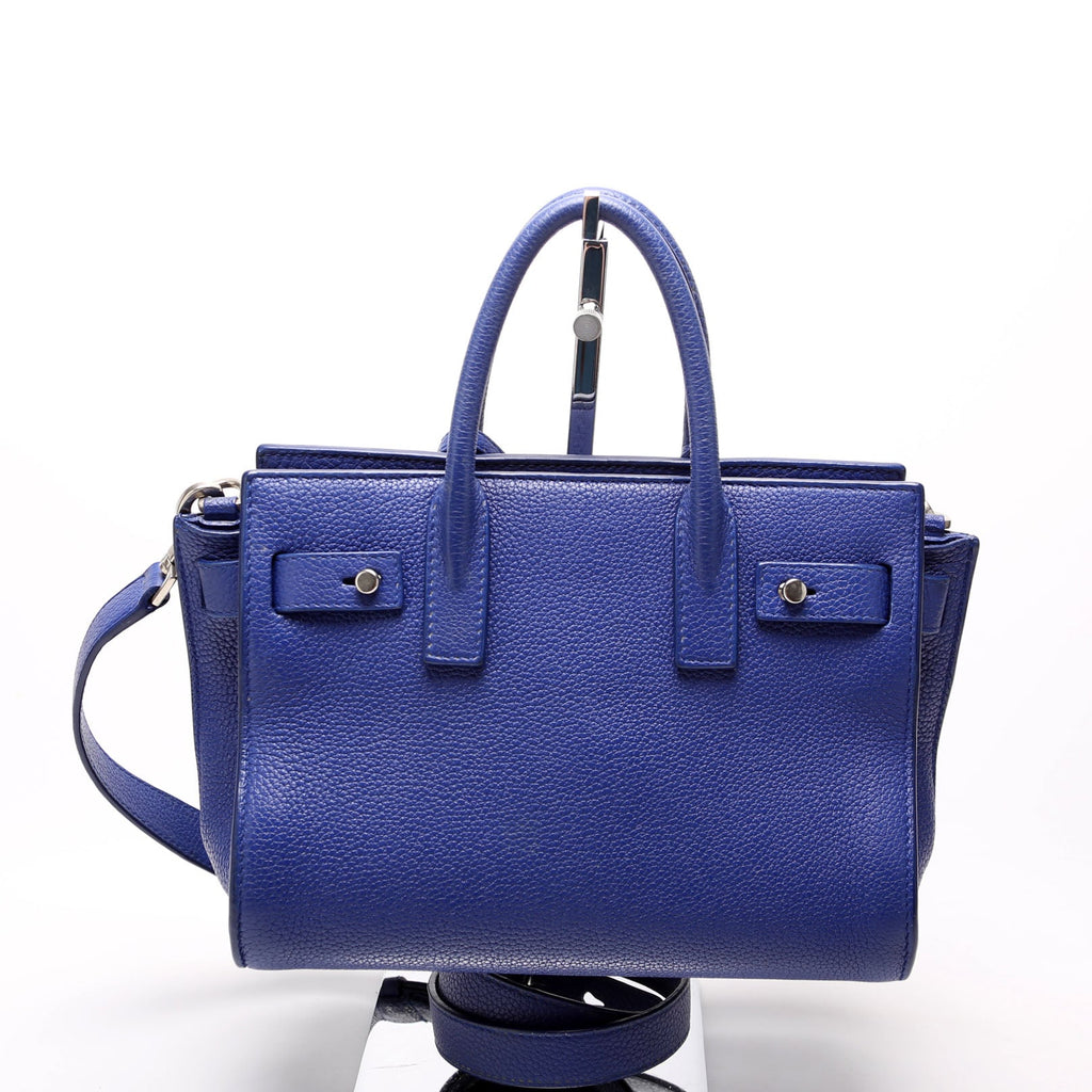 SAINT LAURENT Sac De Jour Baby Souple 485019 Blue
