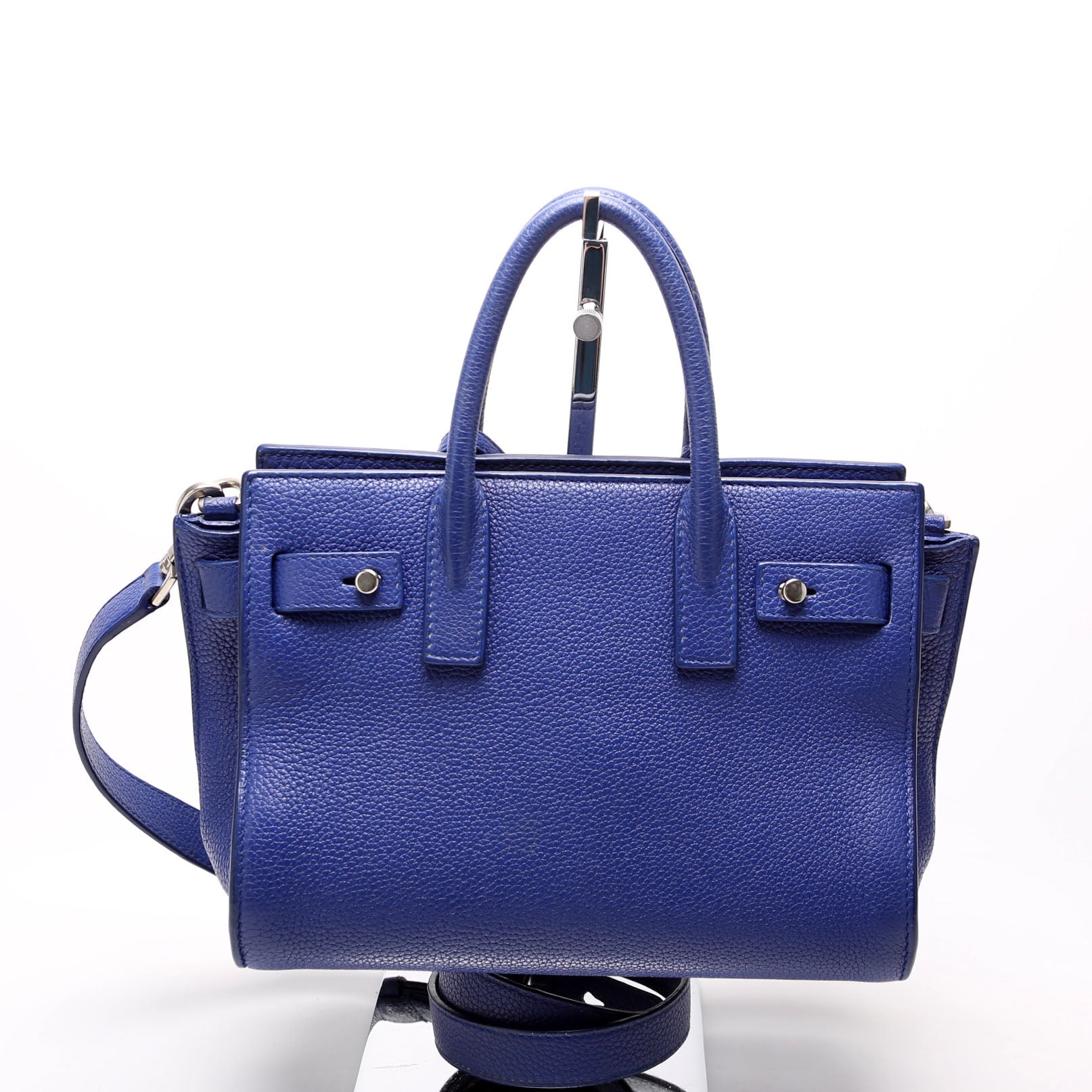 SAINT LAURENT Sac De Jour Baby Souple 485019 Blue