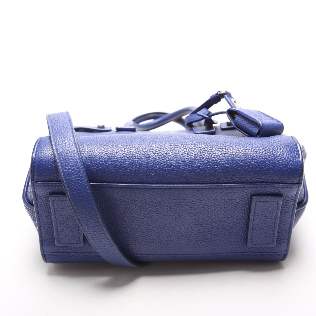 SAINT LAURENT Sac De Jour Baby Souple 485019 Blue
