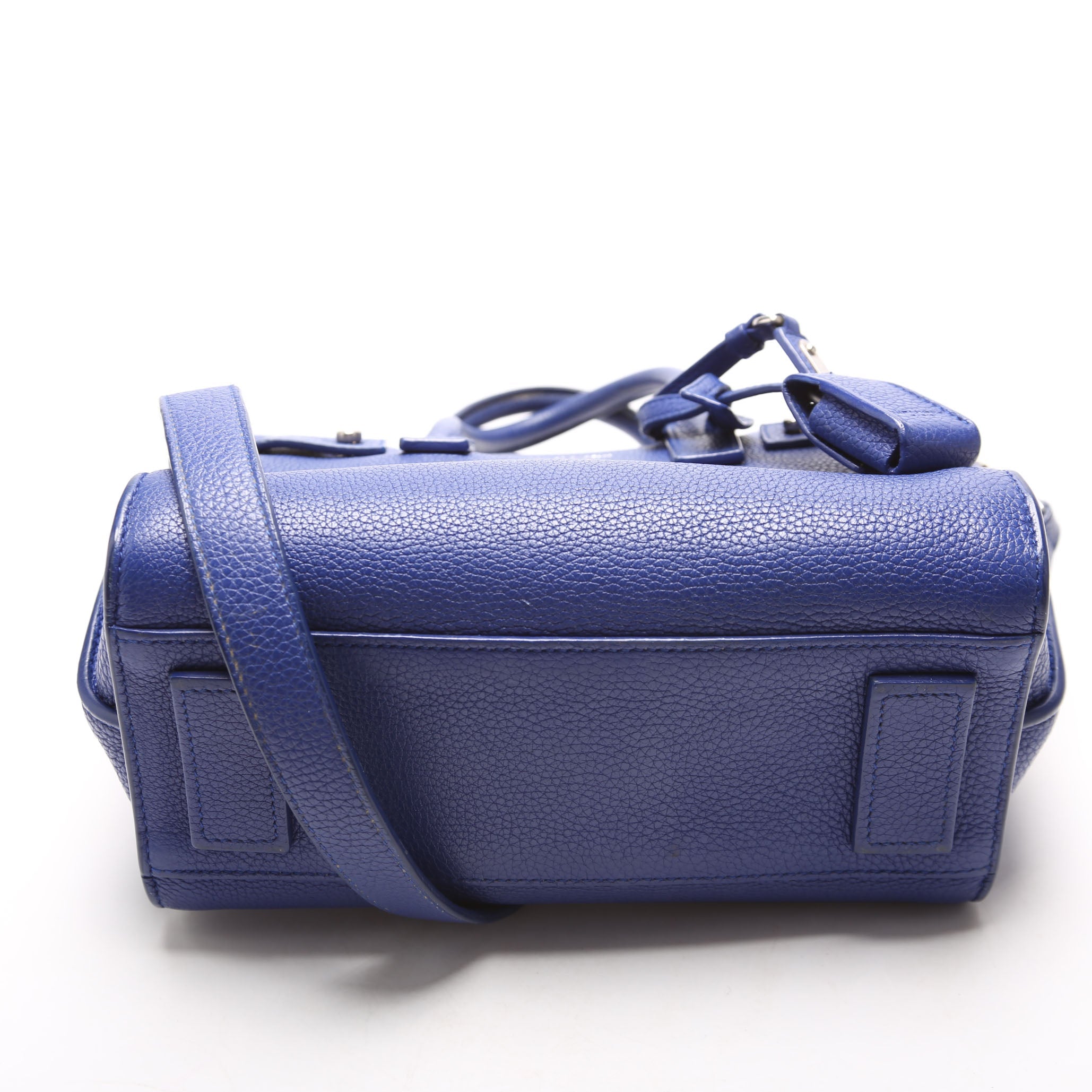 SAINT LAURENT Sac De Jour Baby Souple 485019 Blue