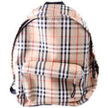 8016106 Archive Check Nylon Backpack