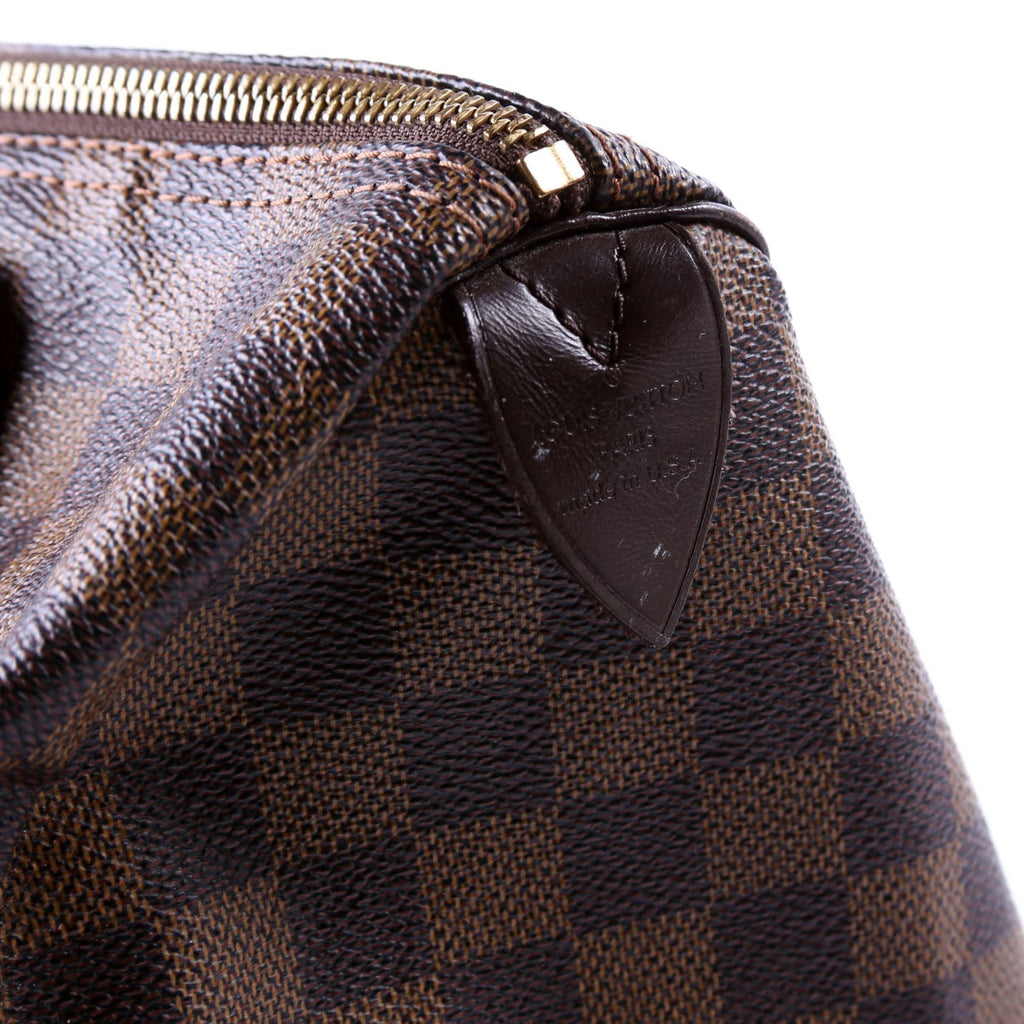 Speedy 30 Damier Ebene