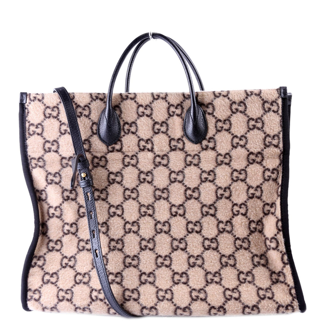GG Wool Tote
