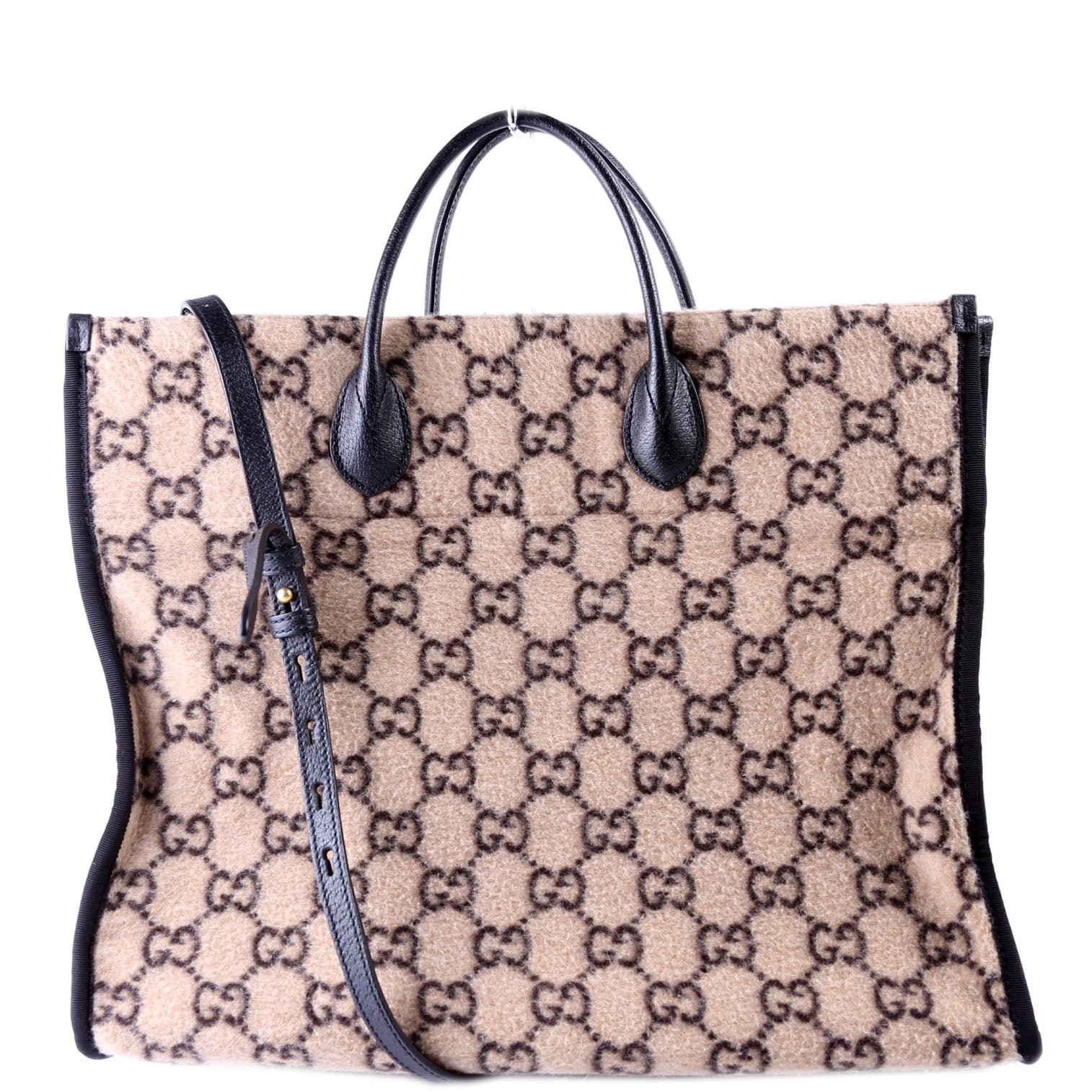 GG Wool Tote