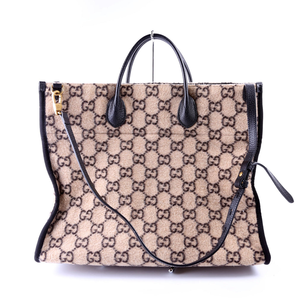 GG Wool Tote