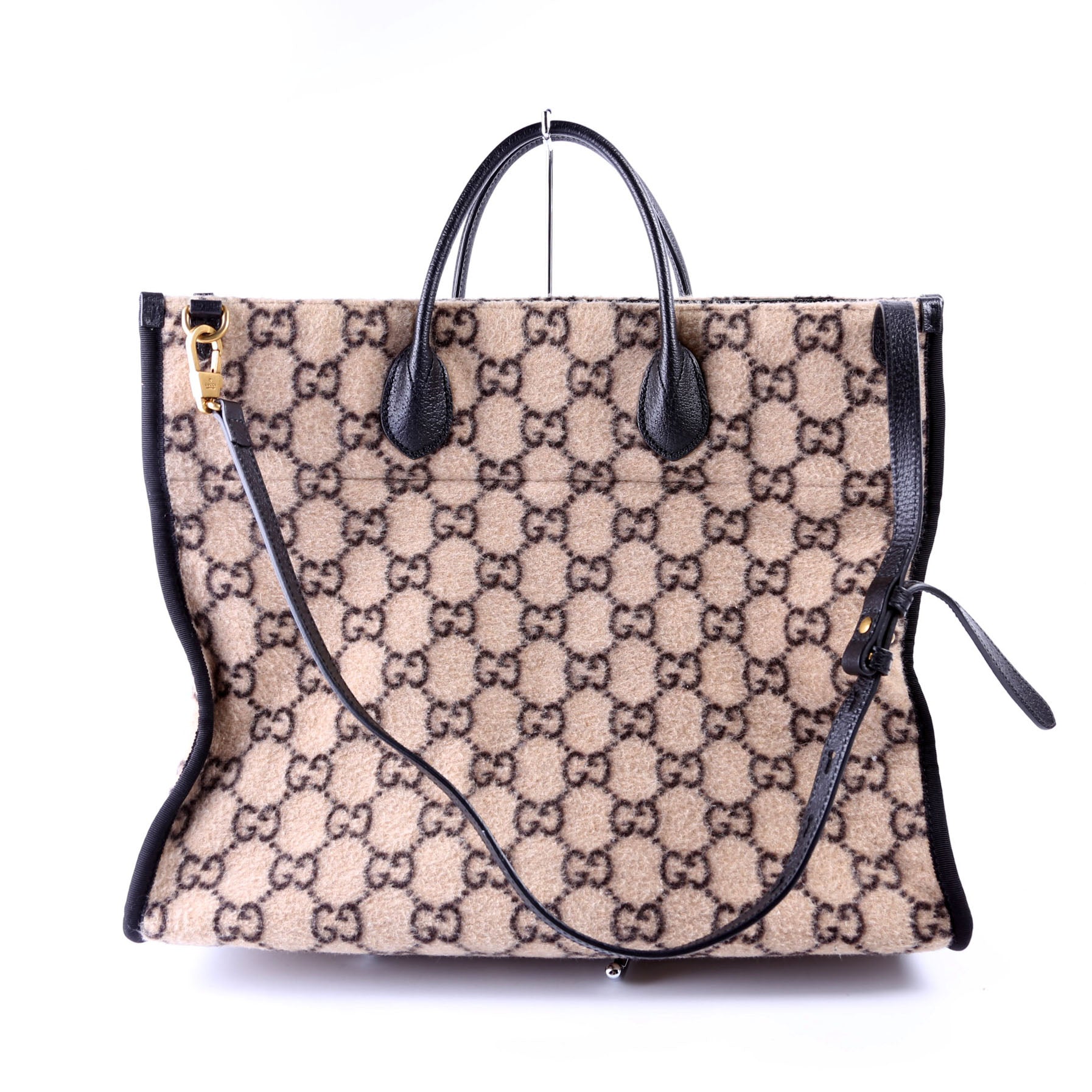 GG Wool Tote