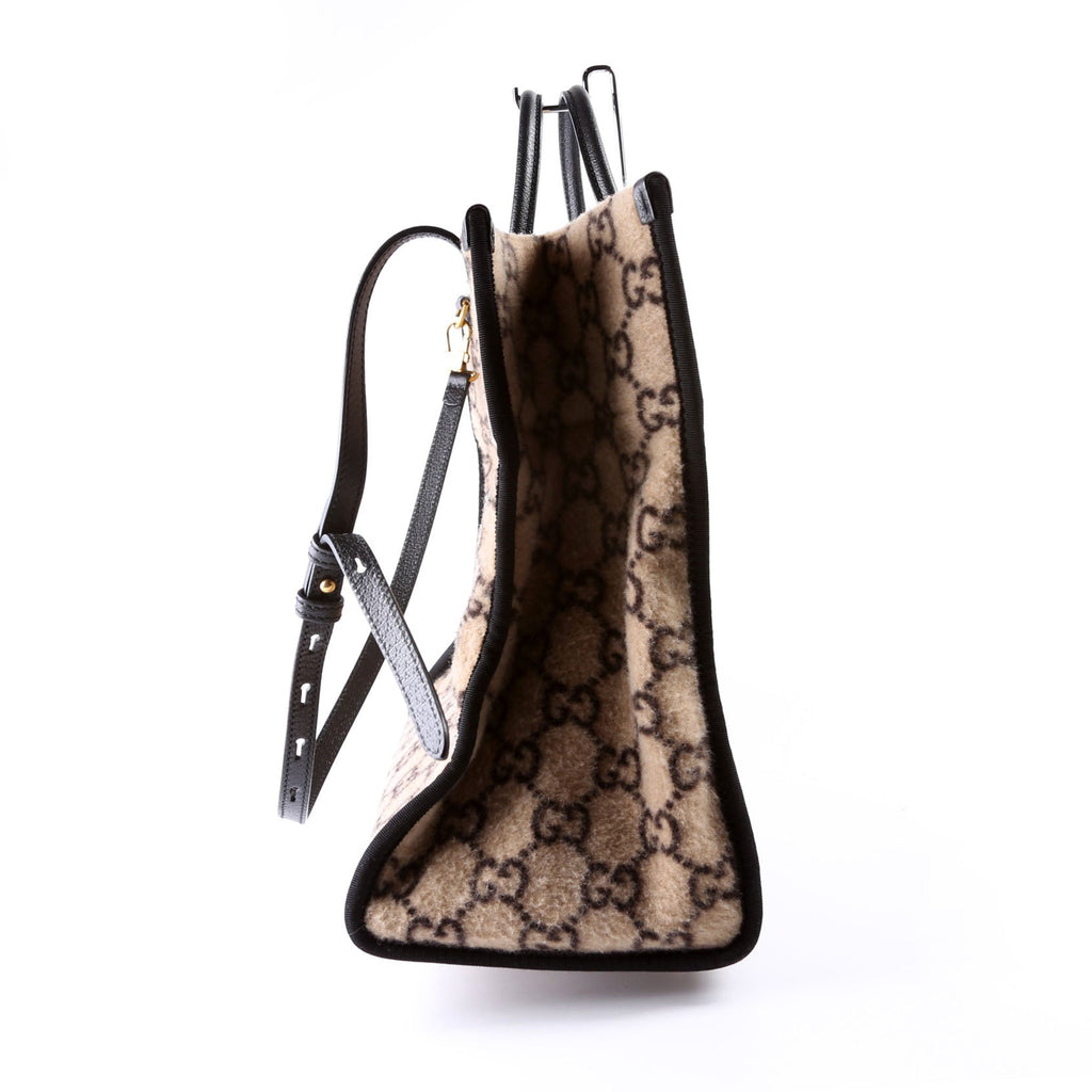 GG Wool Tote