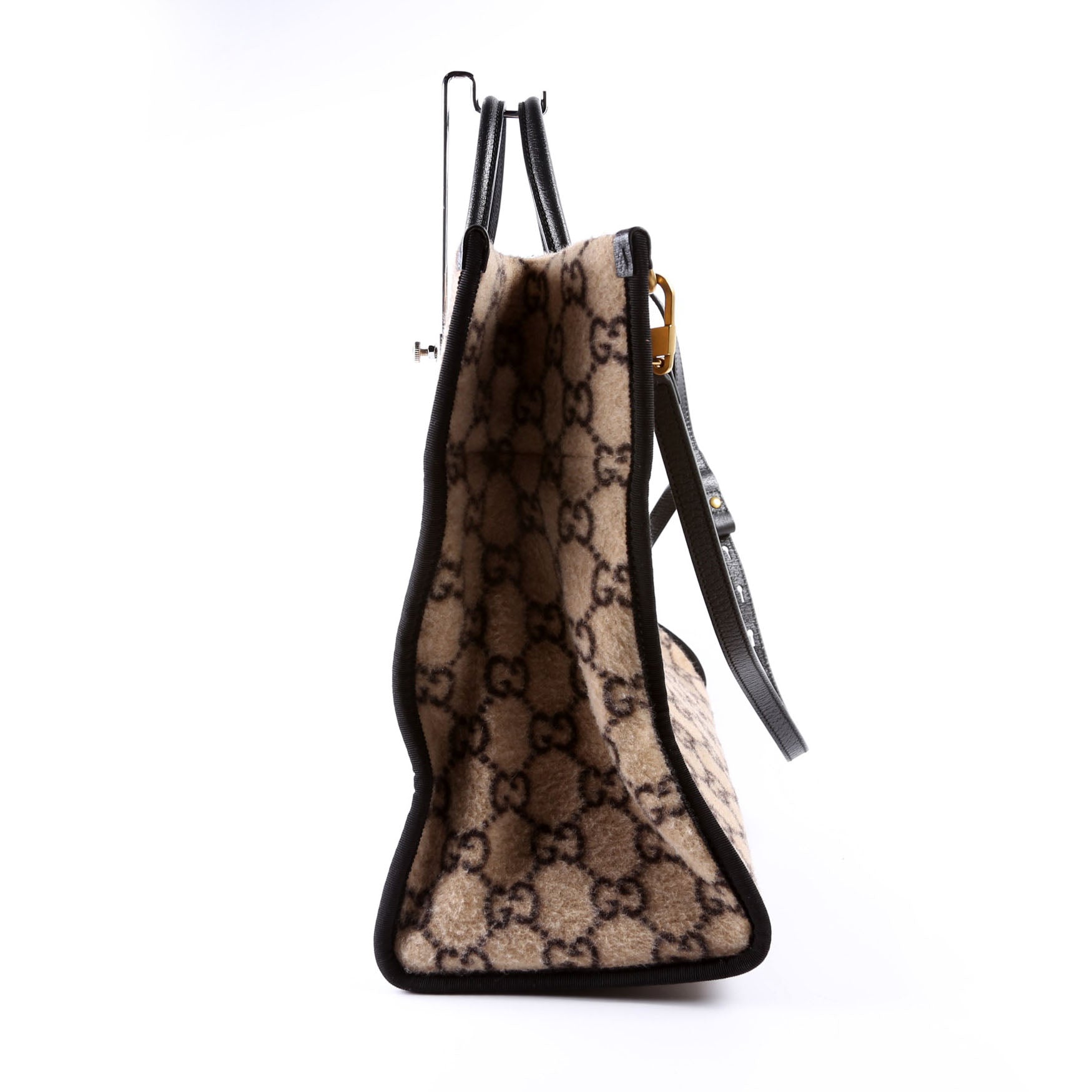 GG Wool Tote