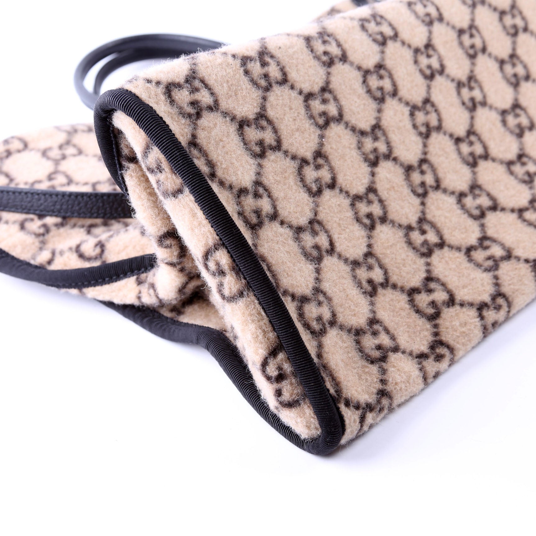 GG Wool Tote