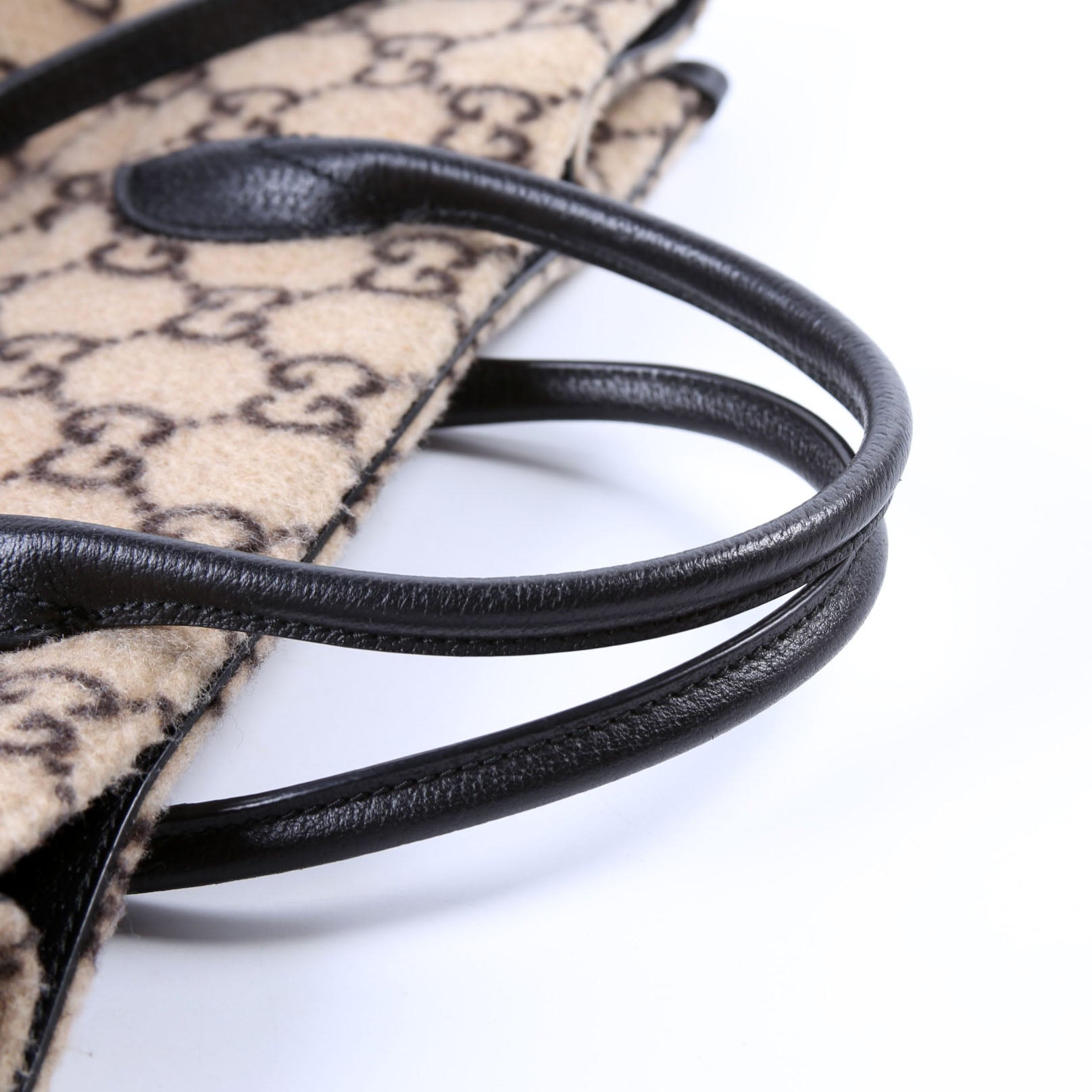 GG Wool Tote
