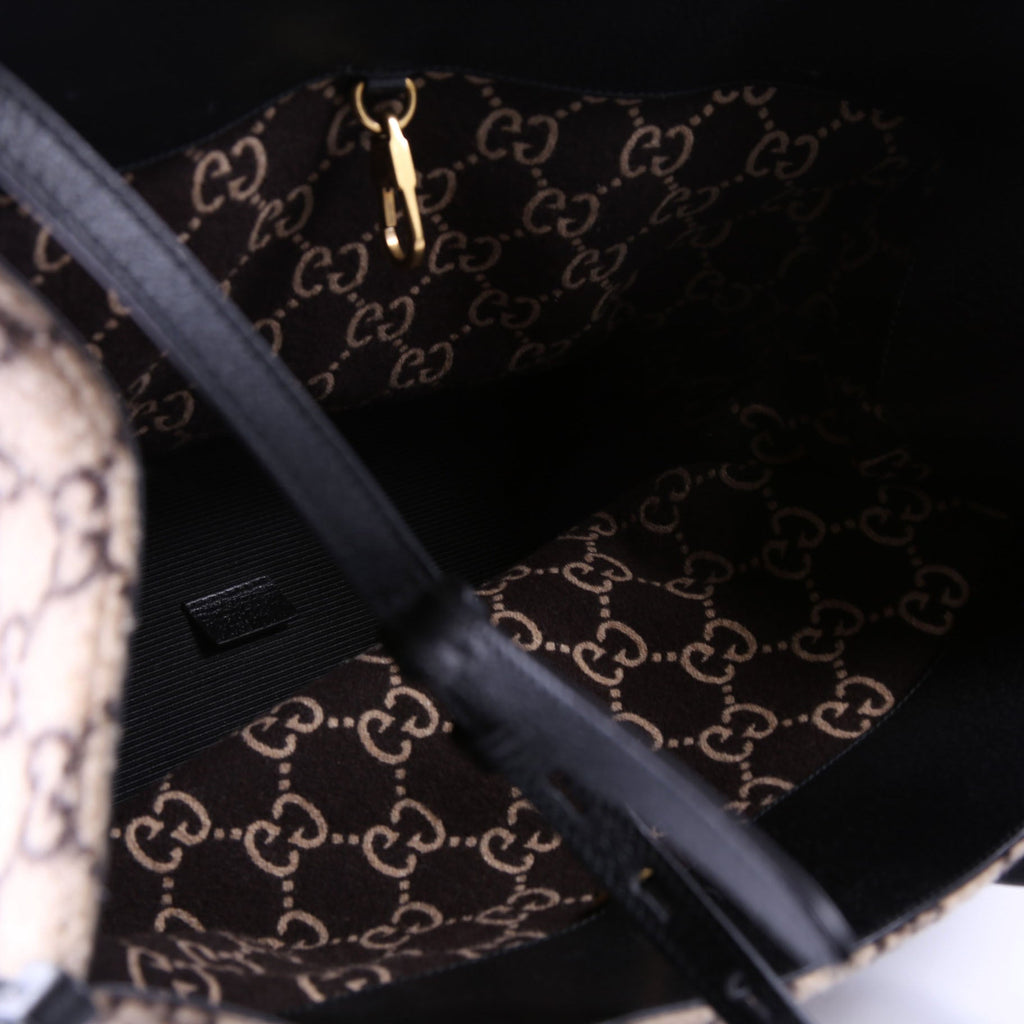GG Wool Tote