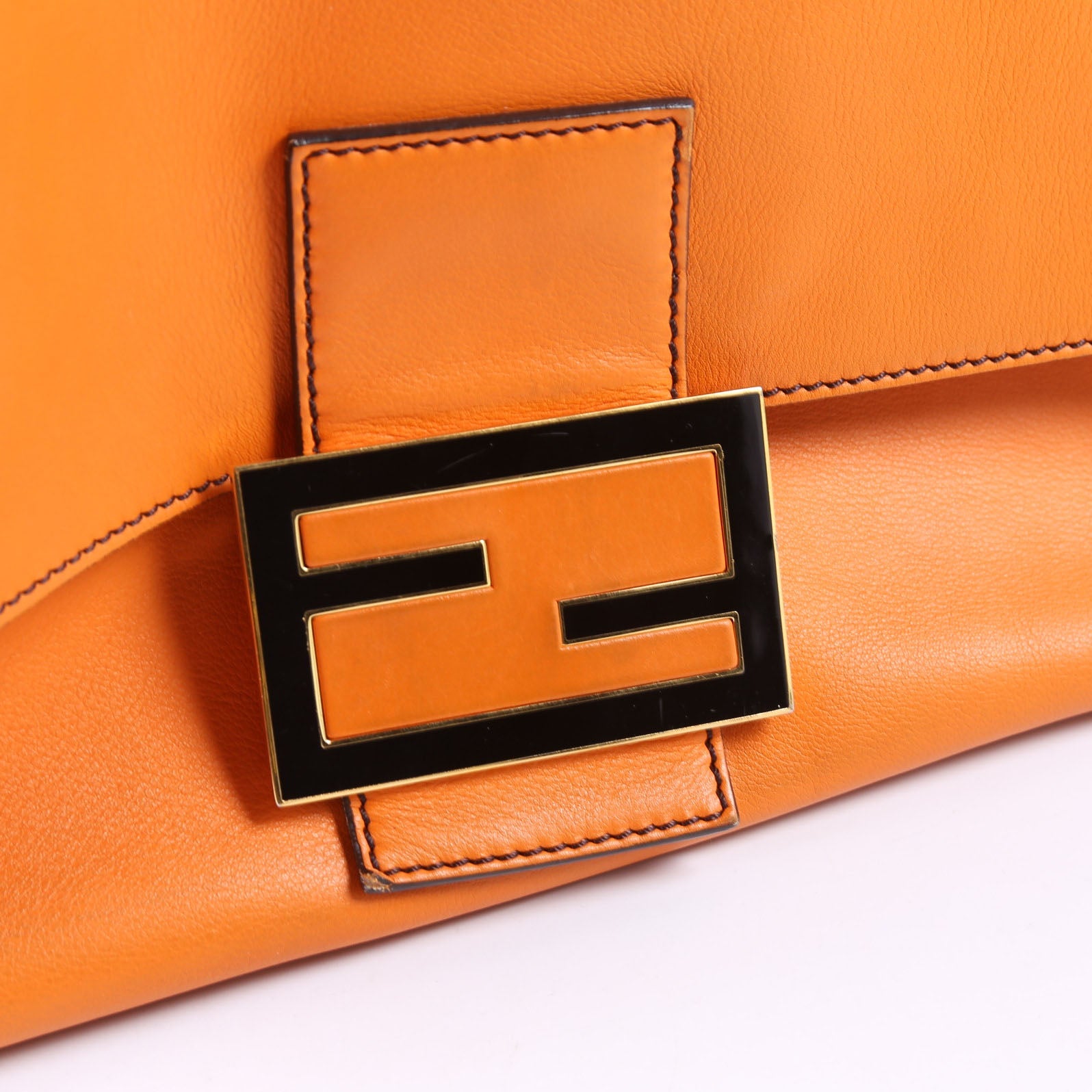 Forever Mama Leather Orange
