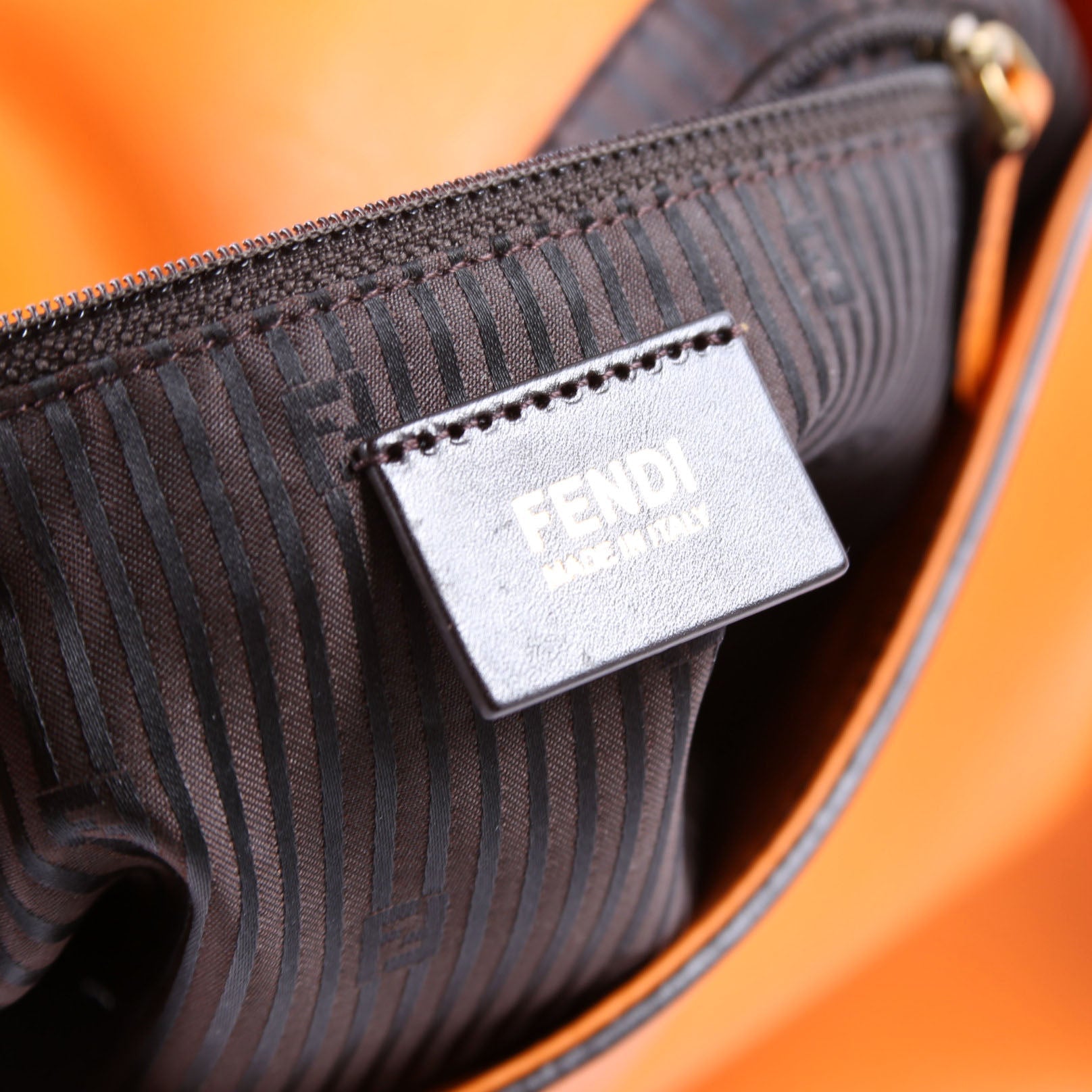 Forever Mama Leather Orange