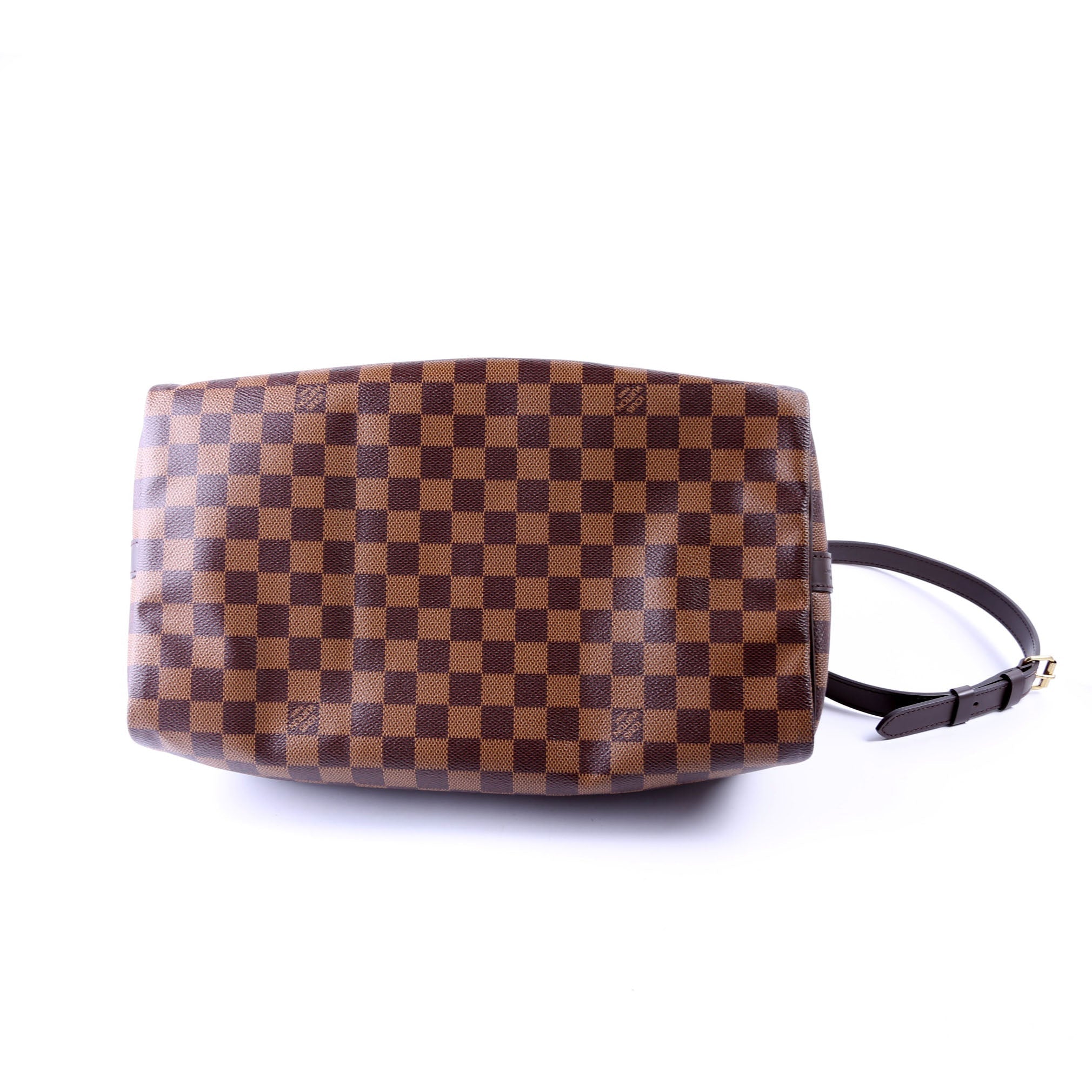 Speedy 35 with Strap Damier Ebene