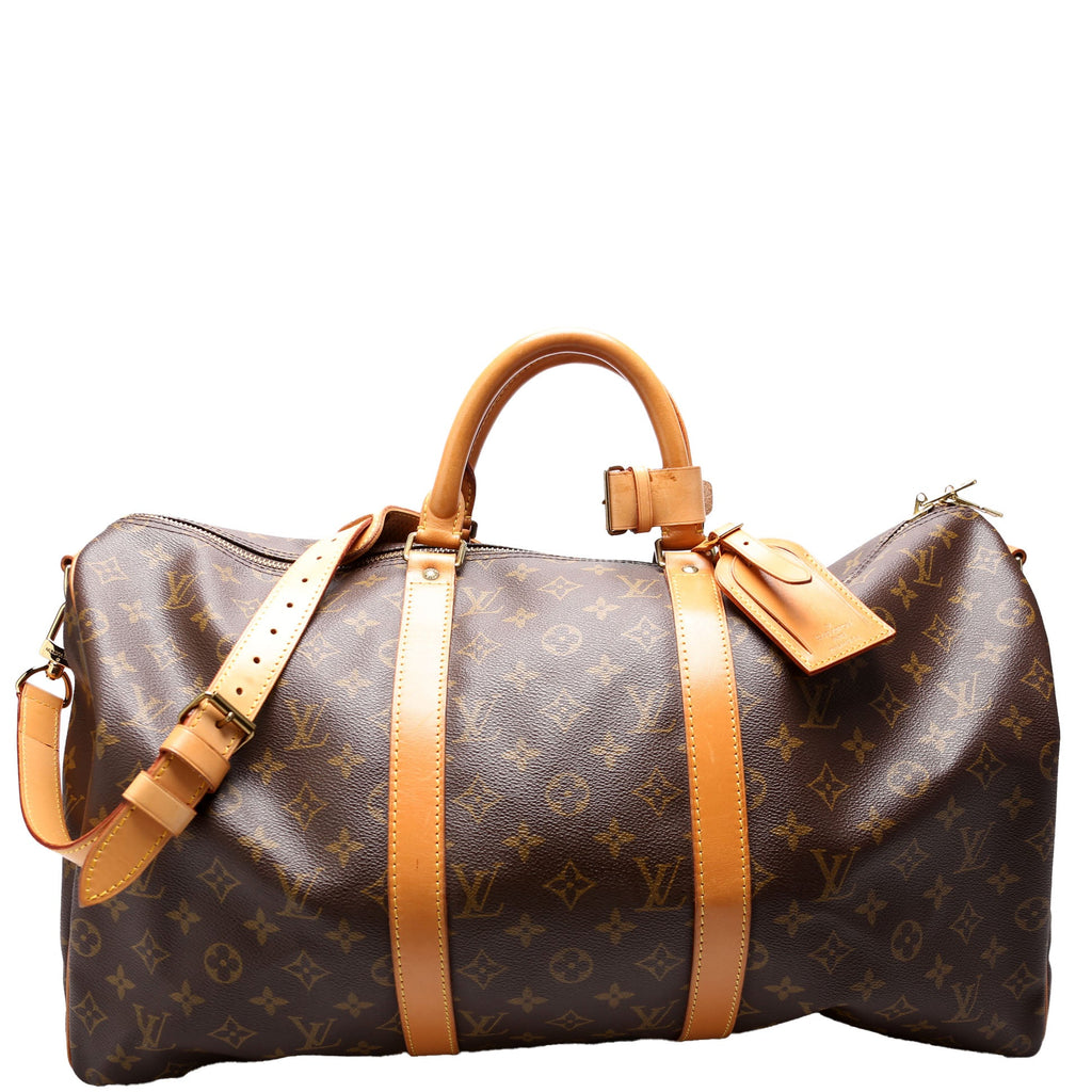 Keepall 50 Monogram W/Strap