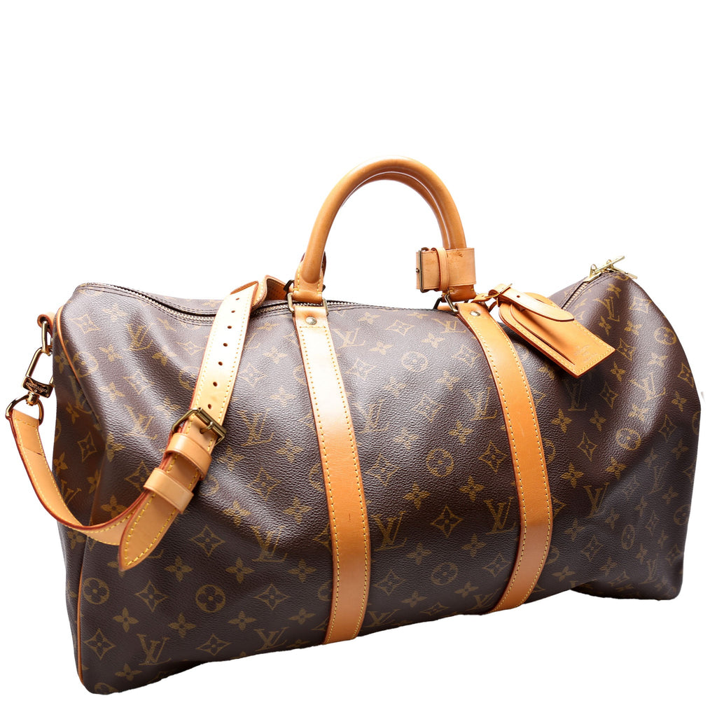 Keepall 50 Monogram W/Strap