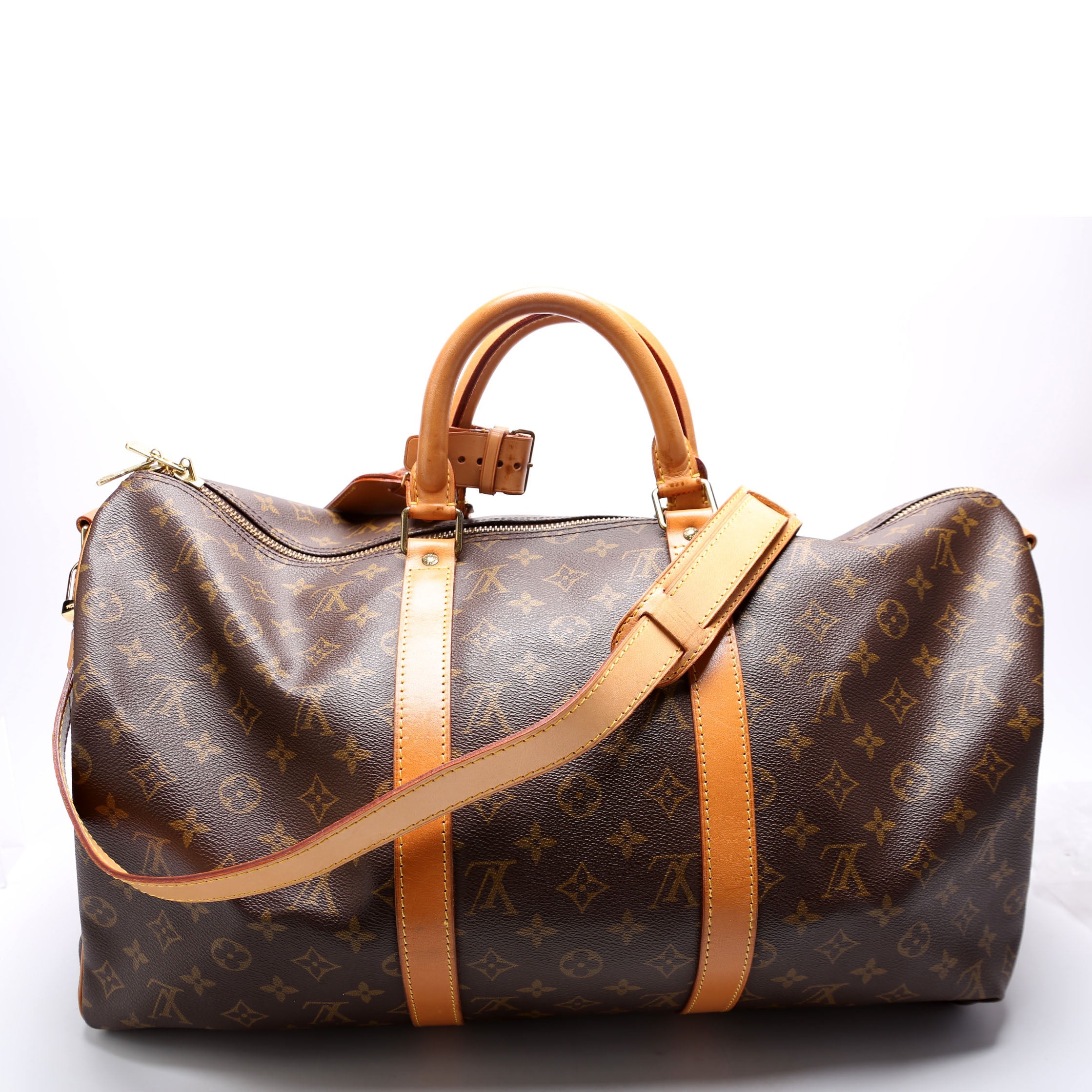 Keepall 50 Monogram W/Strap