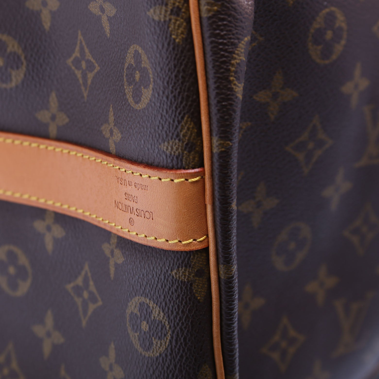Keepall 50 Monogram W/Strap