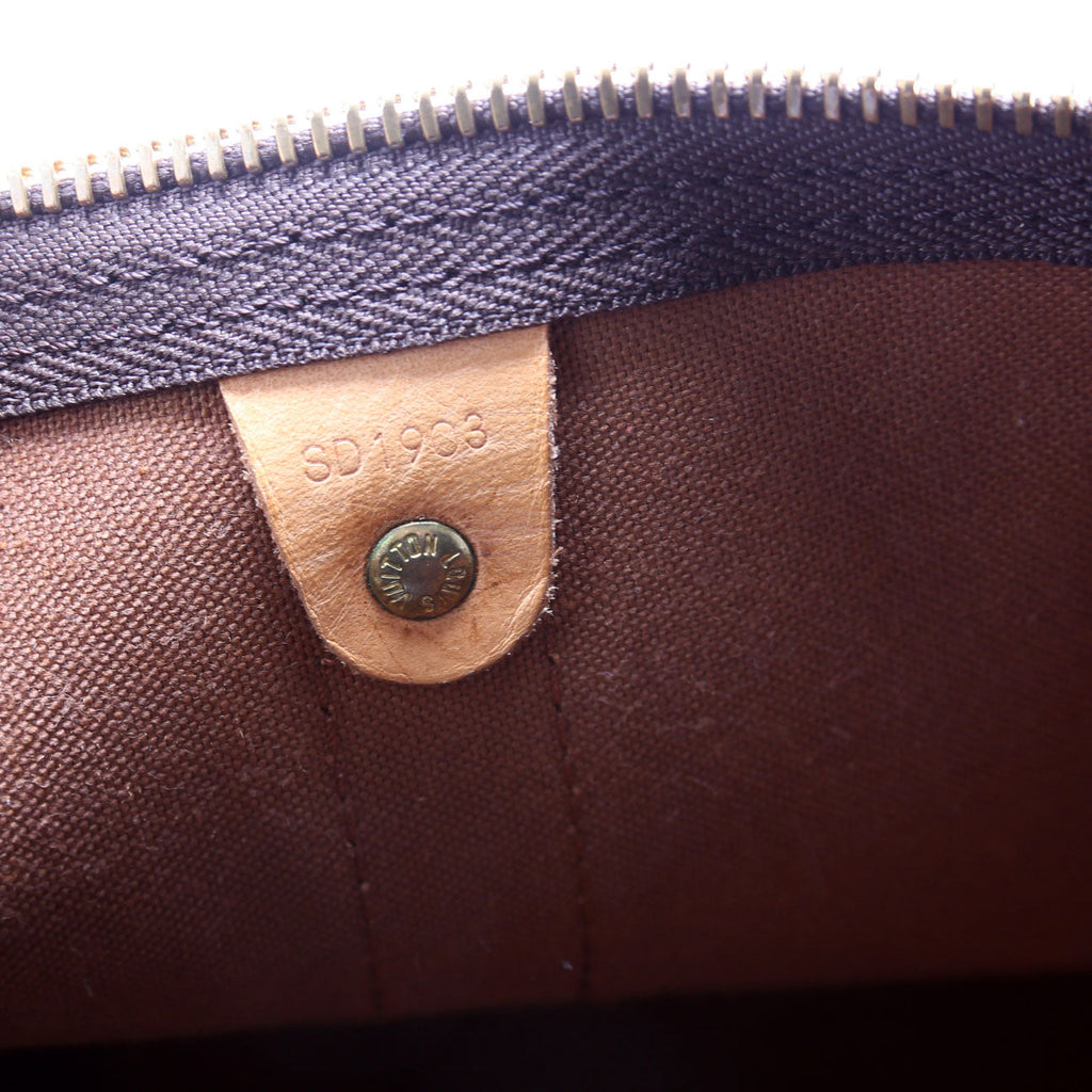 Keepall 50 Monogram W/Strap
