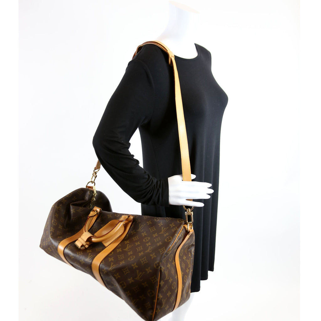 Keepall 50 Monogram W/Strap