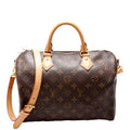 Speedy 30 W/Strap Monogram