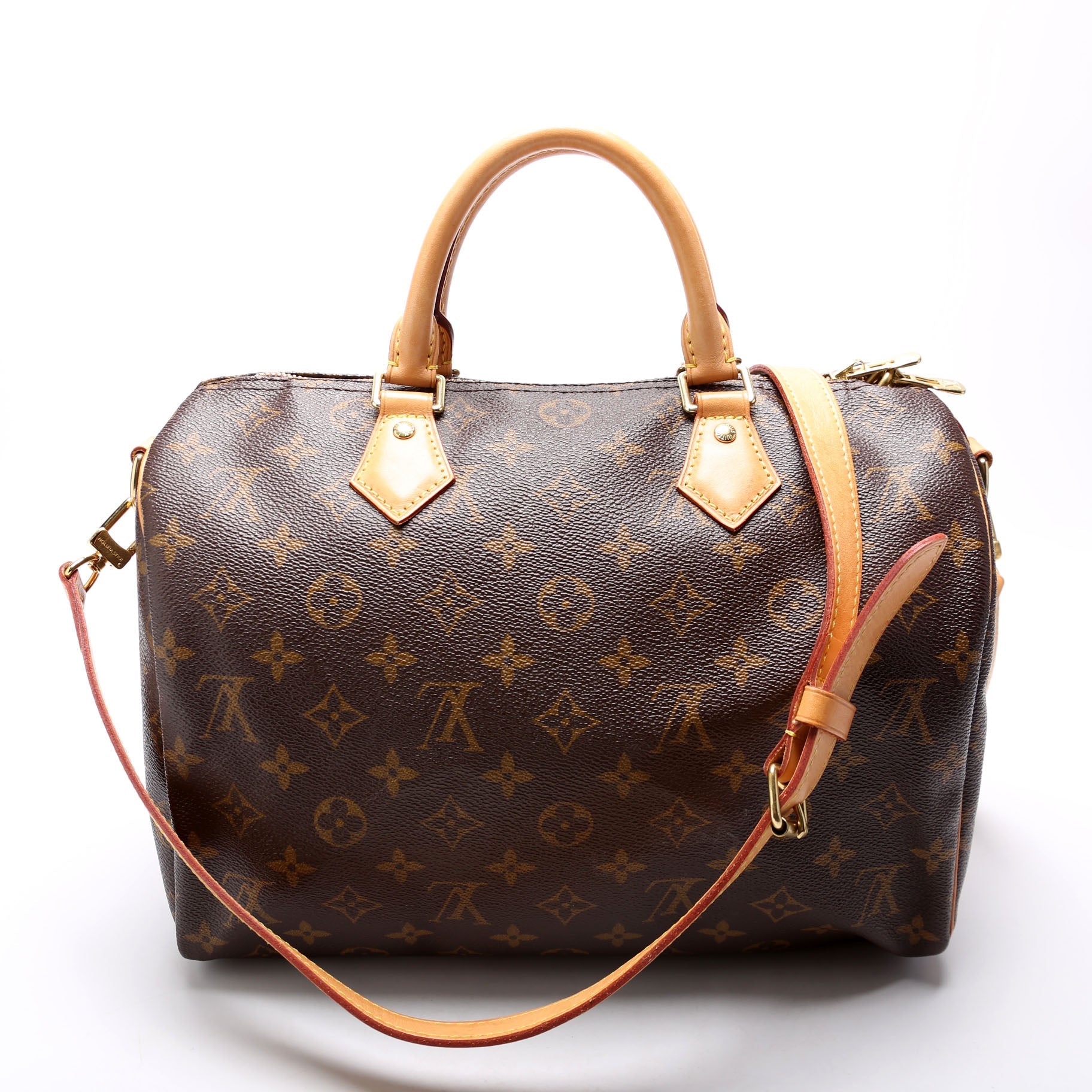 Speedy 30 W/Strap Monogram