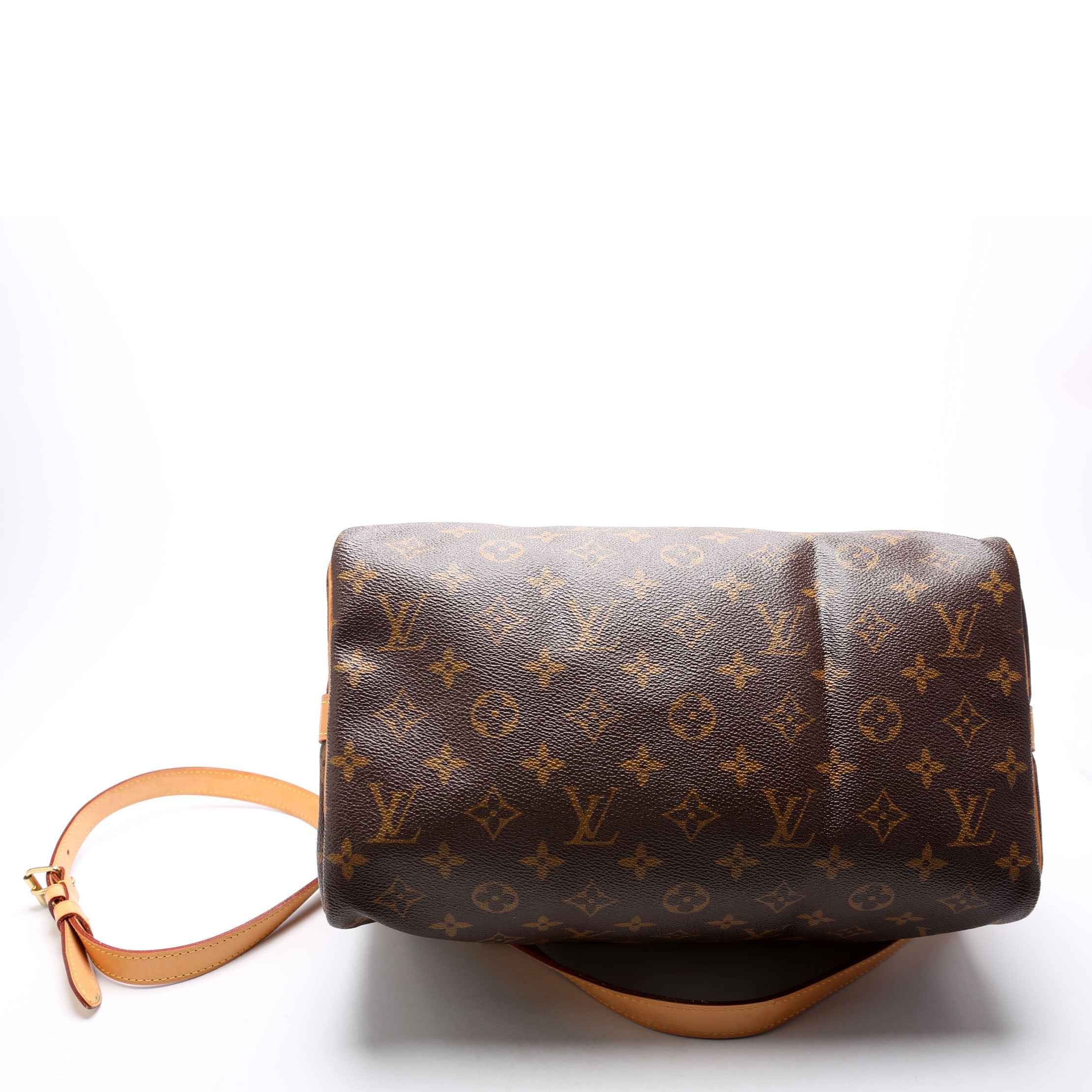 Speedy 30 W/Strap Monogram