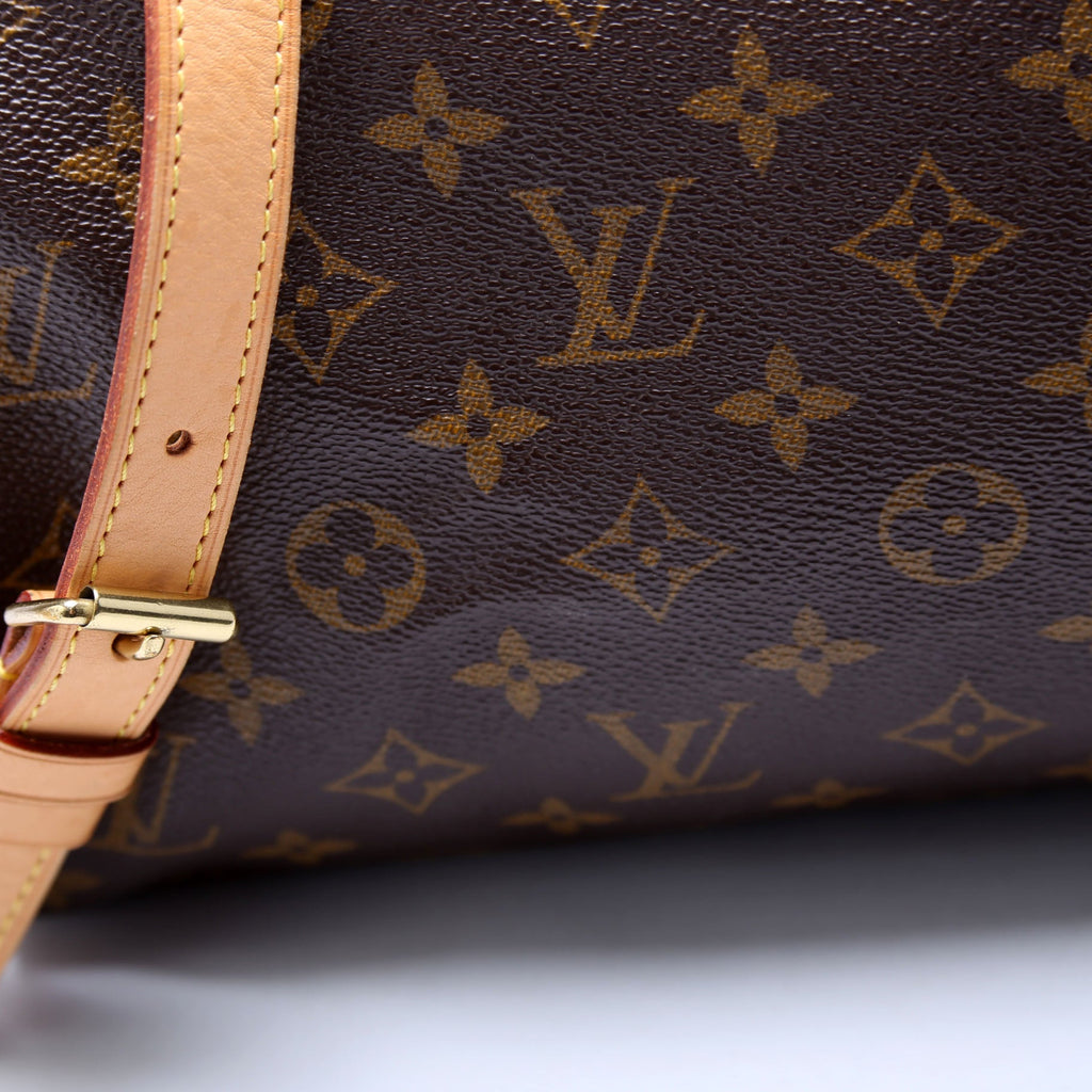 Speedy 30 W/Strap Monogram