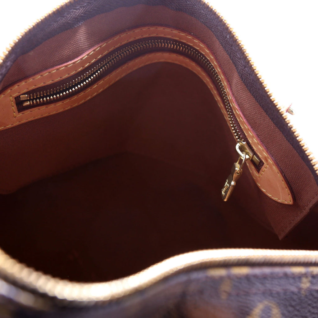 Speedy 30 W/Strap Monogram
