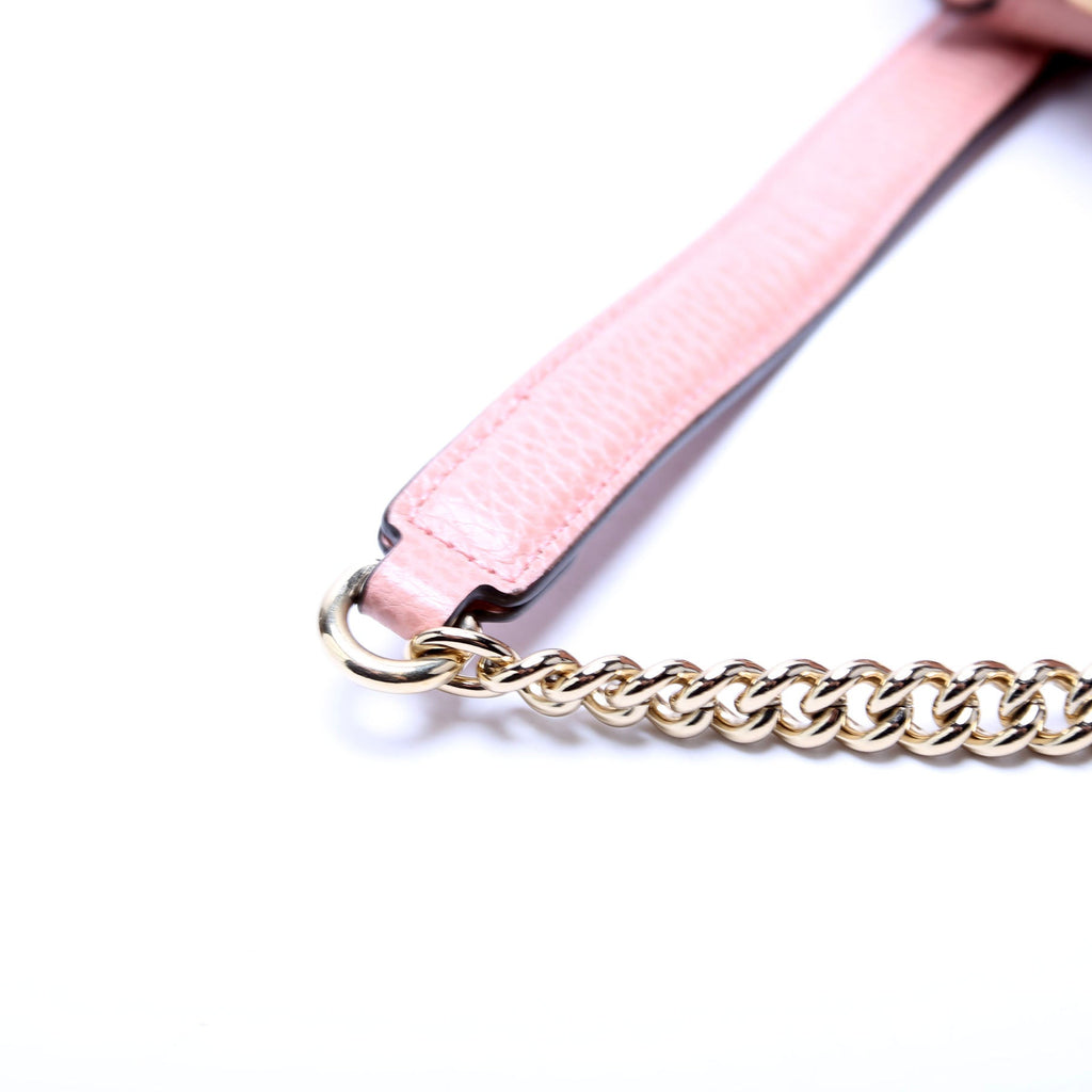 510302 Medium Interlock Satchel Pink