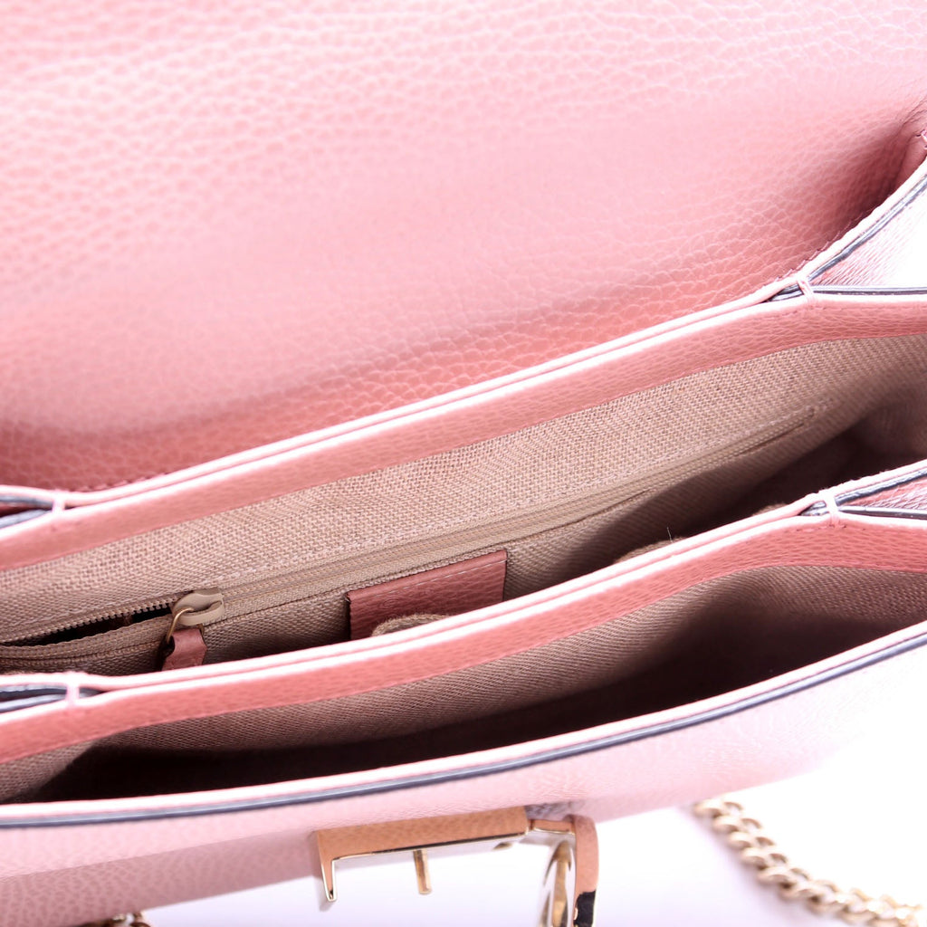 510302 Medium Interlock Satchel Pink
