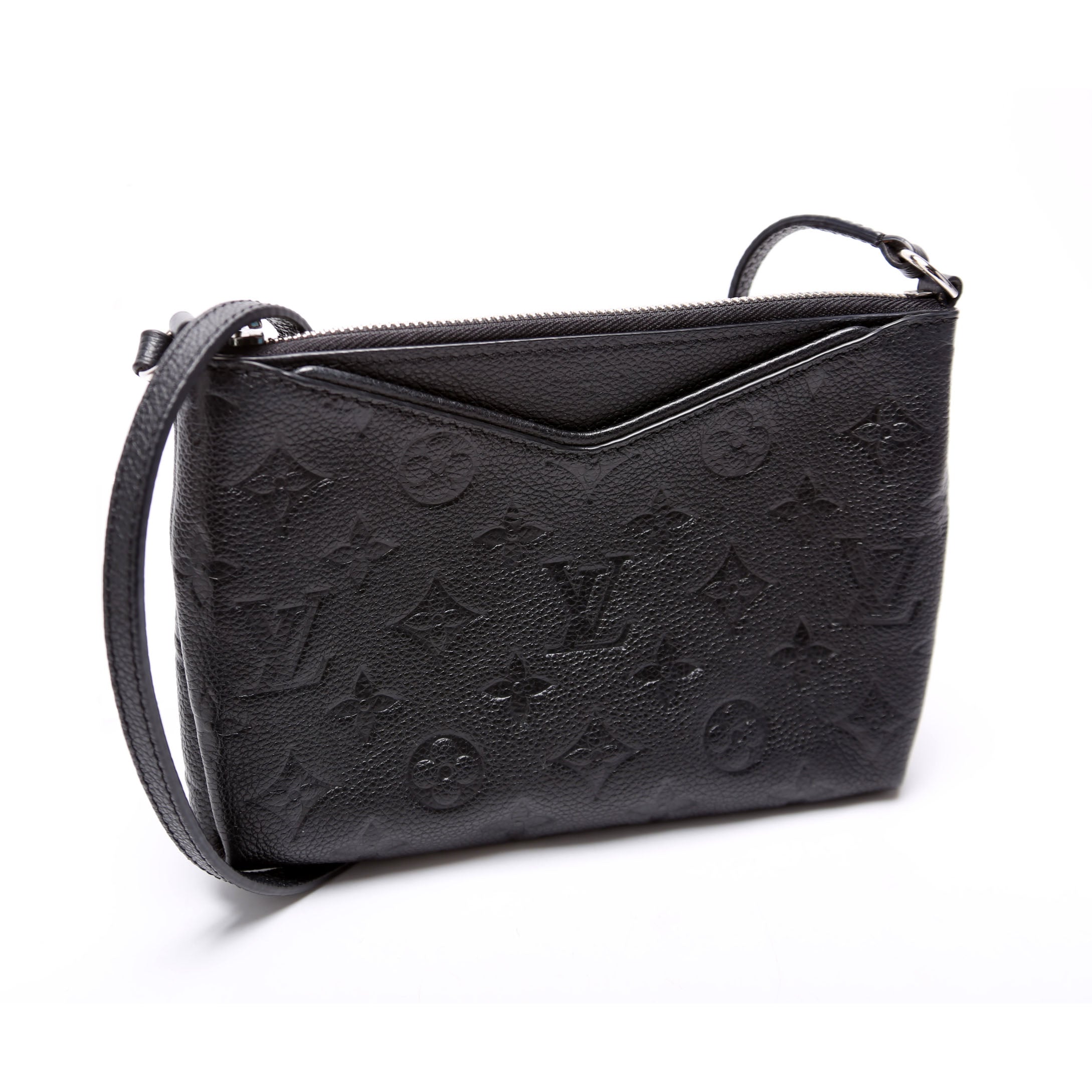 Pallas Clutch Uniformes Empreinte Black