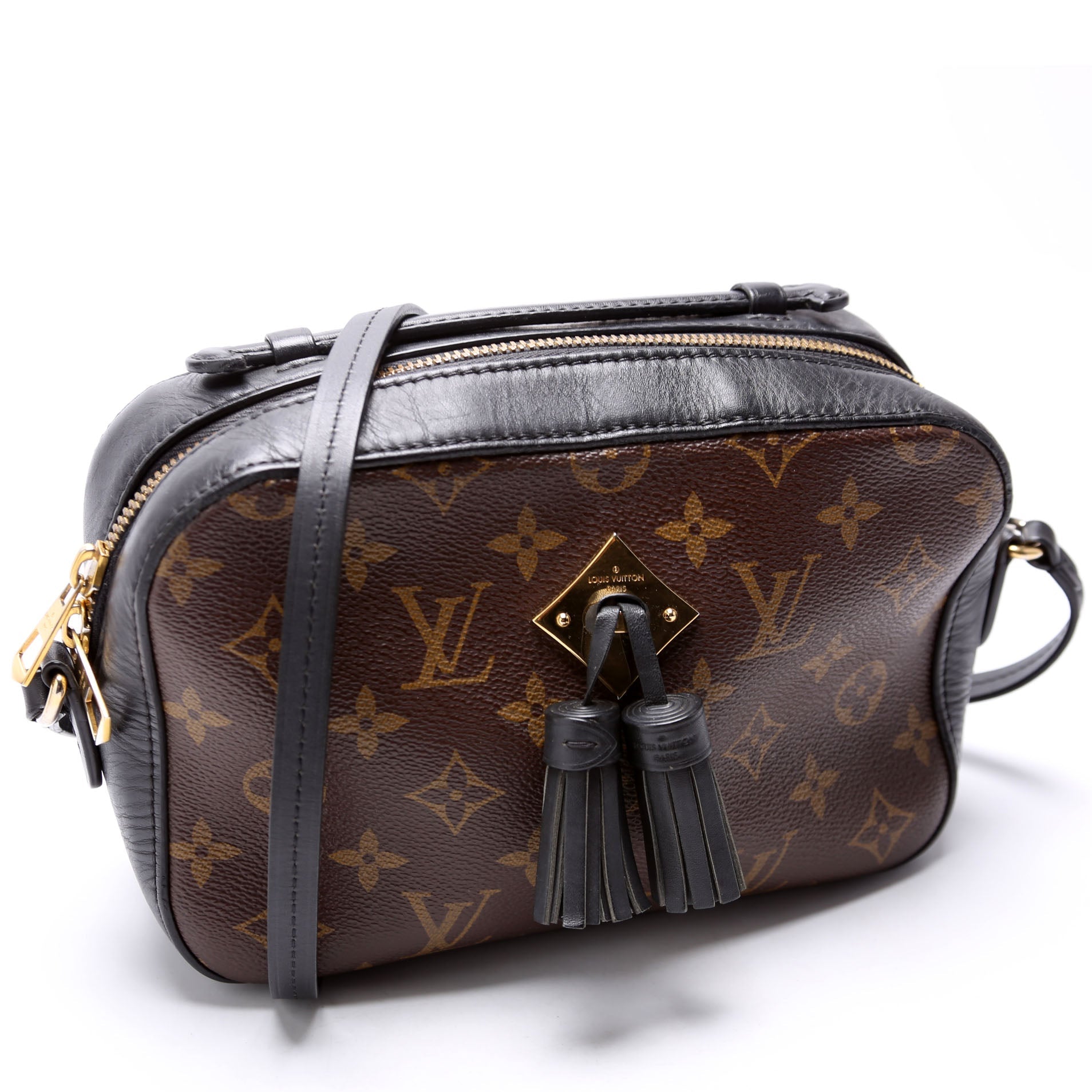 Saintonge Monogram Black