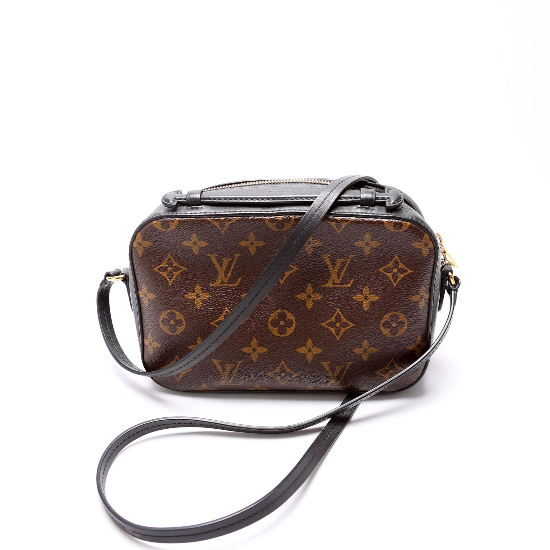 Saintonge Monogram Black