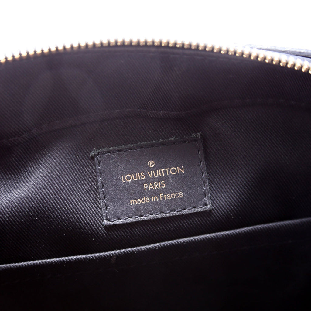 Saintonge Monogram Black