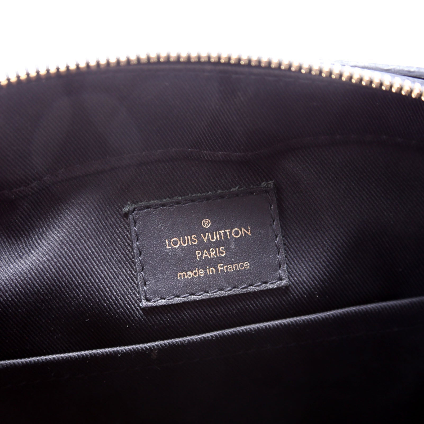 Saintonge Monogram Black