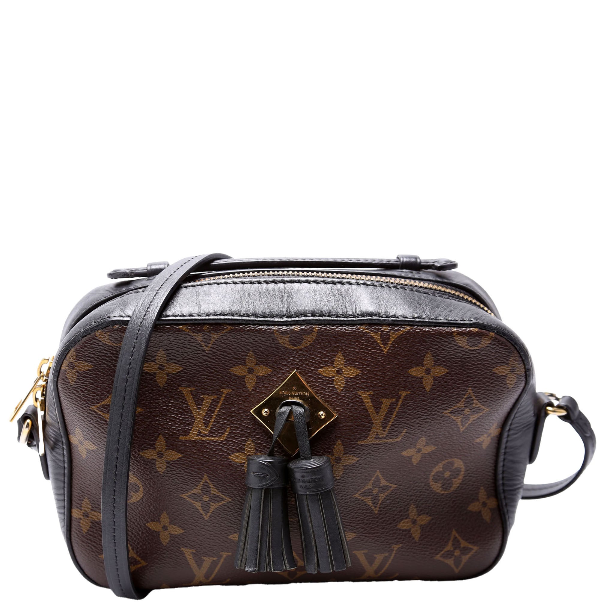 Saintonge Monogram Black
