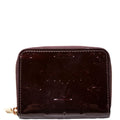 Zippy Coin Purse Vernis Burgundy