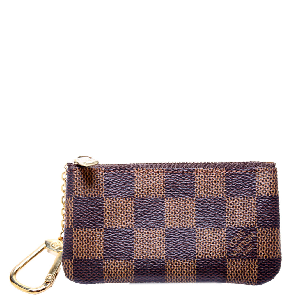 Pochette Cles Damier Ebene