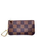 Pochette Cles Damier Ebene