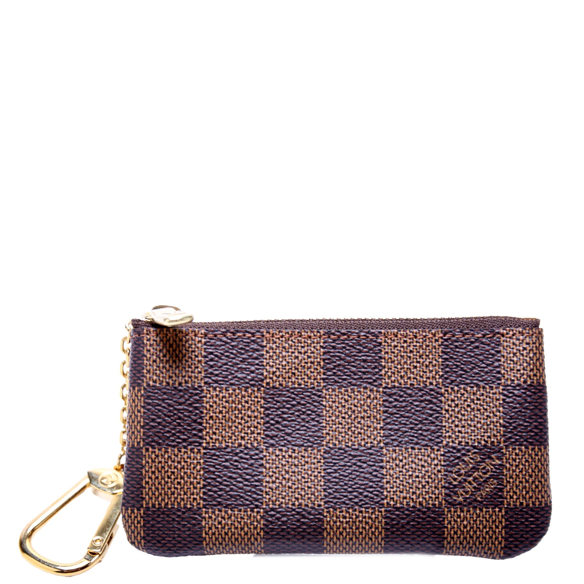 Pochette Cles Damier Ebene