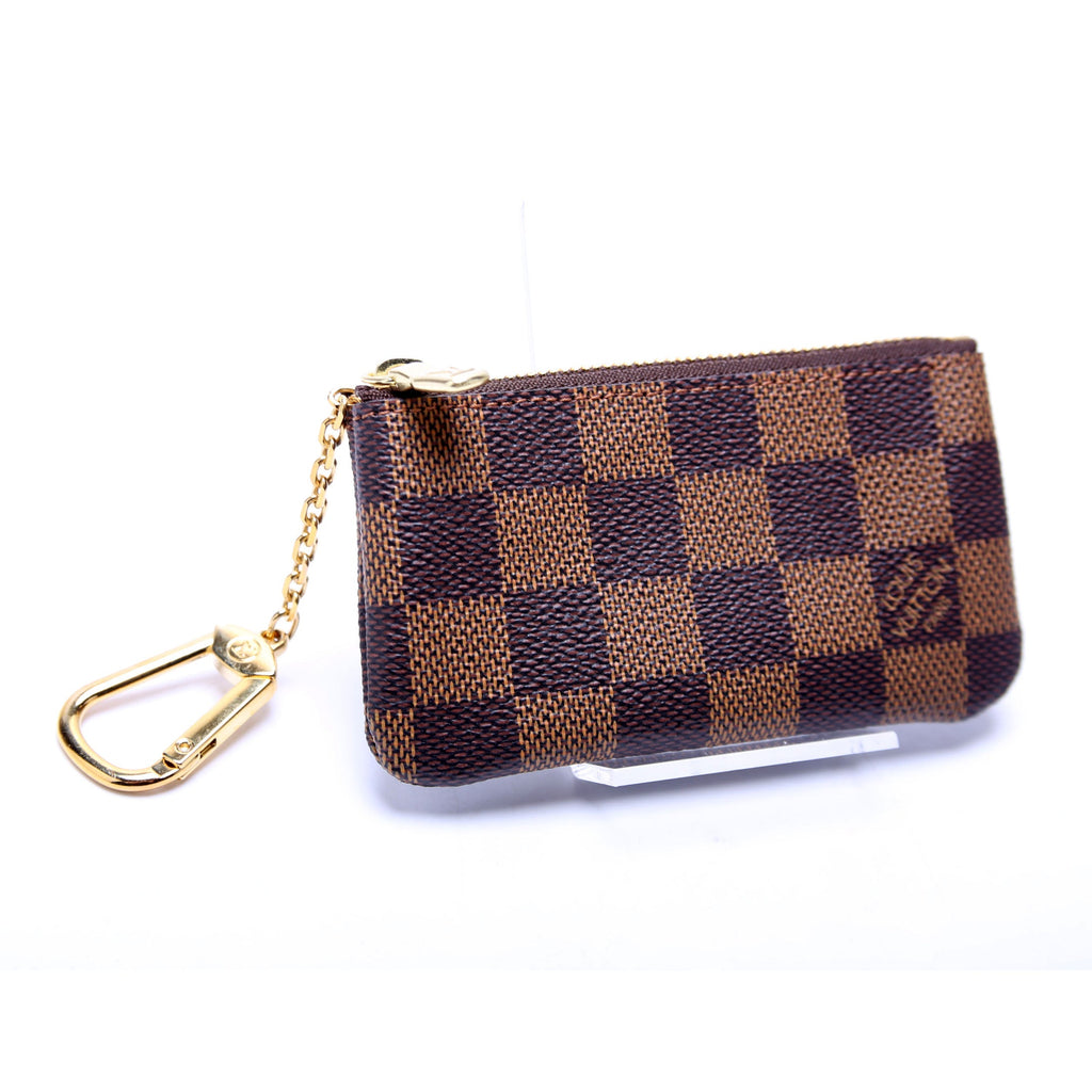 Pochette Cles Damier Ebene
