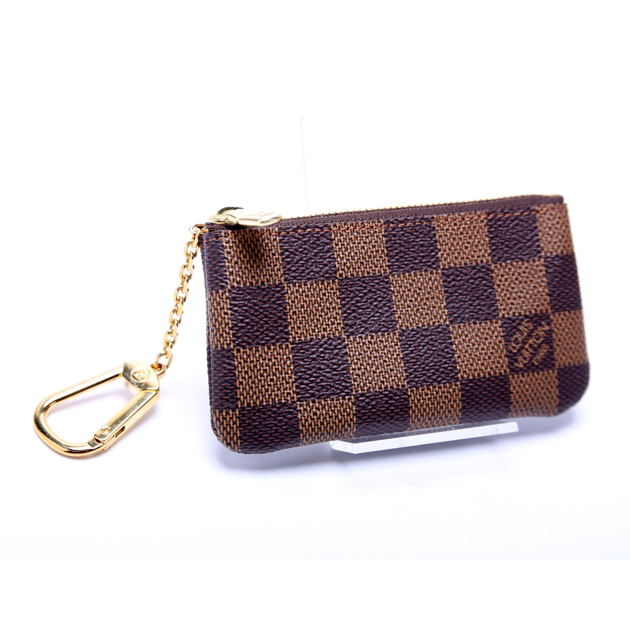 Pochette Cles Damier Ebene