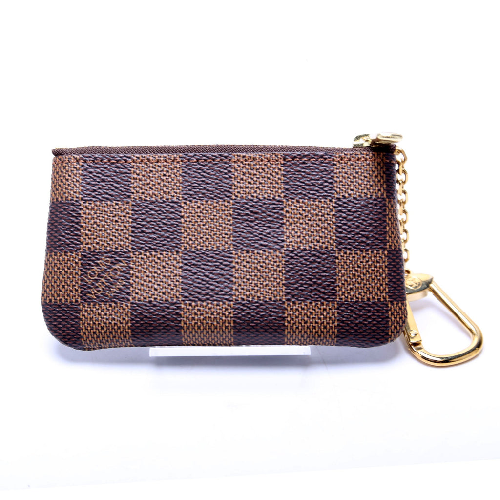 Pochette Cles Damier Ebene